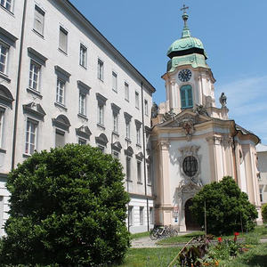 Wohnen im Propädeutikum im Linzer Priesterseminar